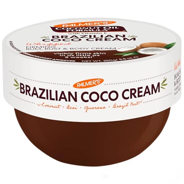 Crema Corporal de Aceite de Coco Palmer's (250 gramos)