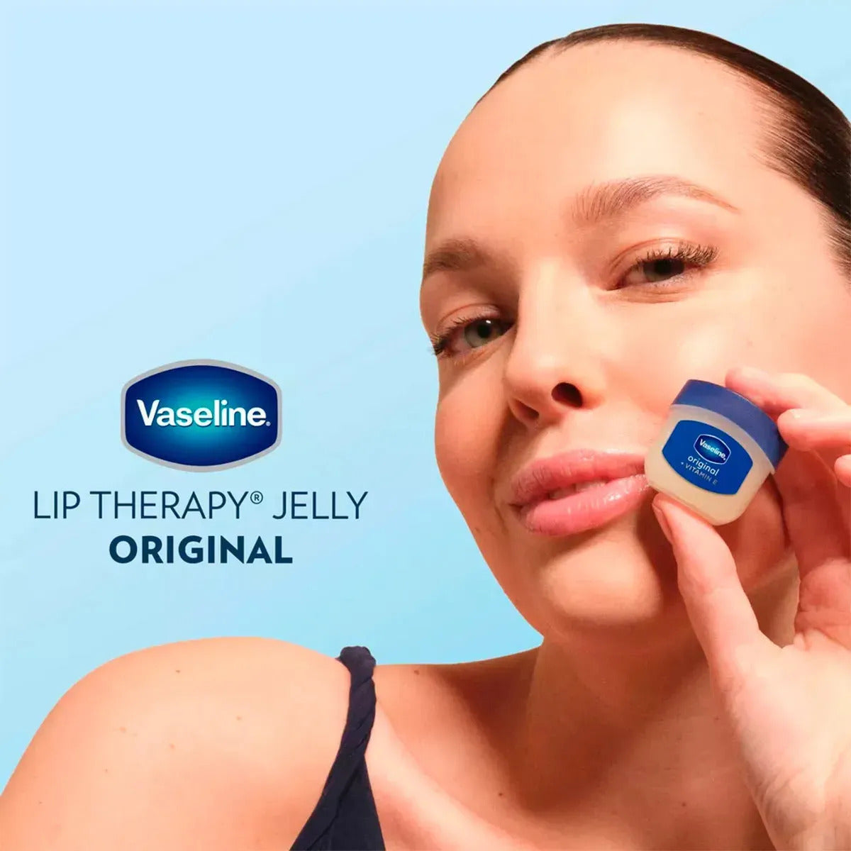 Hidratante de Labios Lip Therapy Original Vaseline (2 unidades)