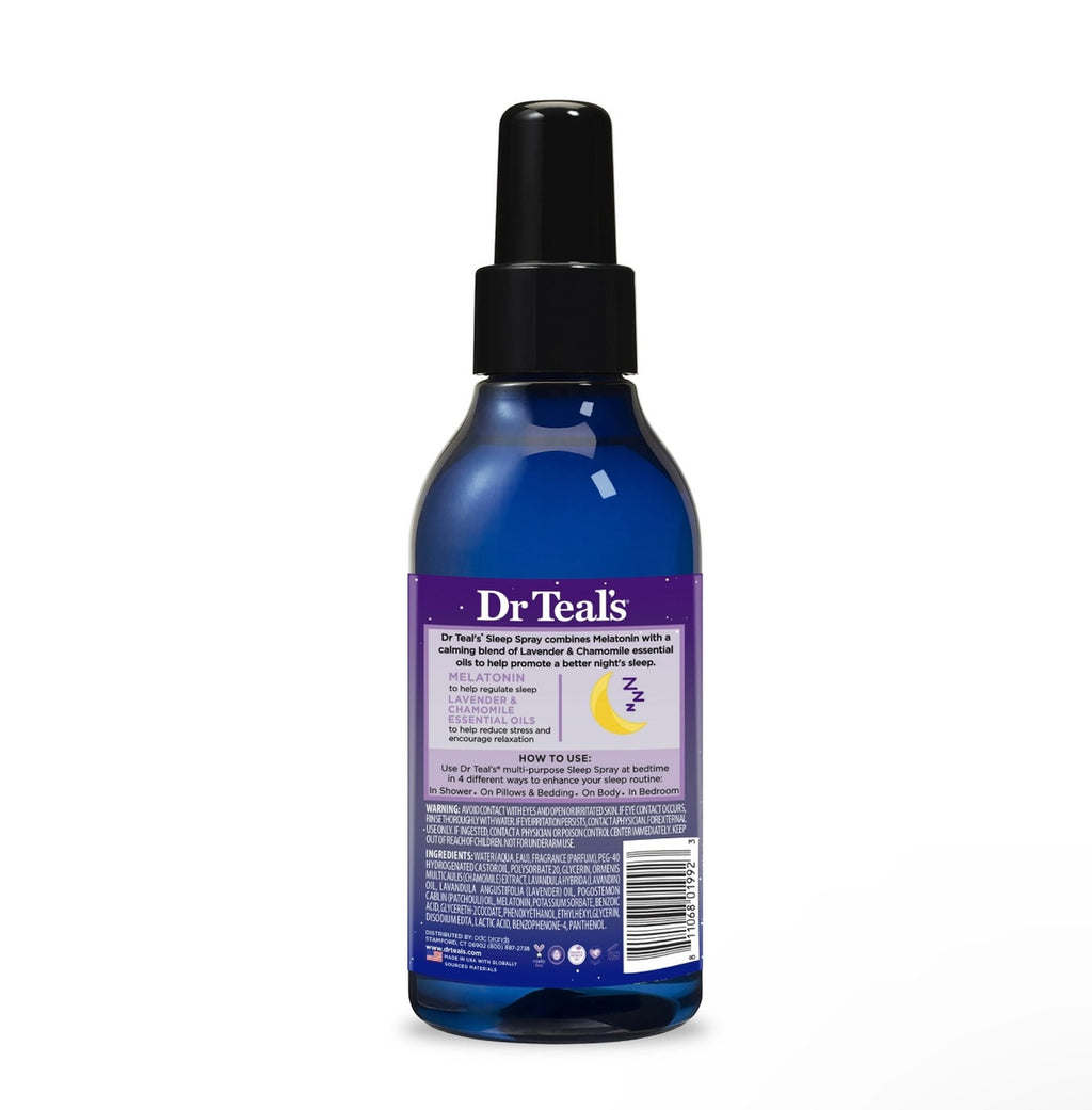 Spray con Melatonina y Aceites Esenciales Dr. Teals (177 ml)