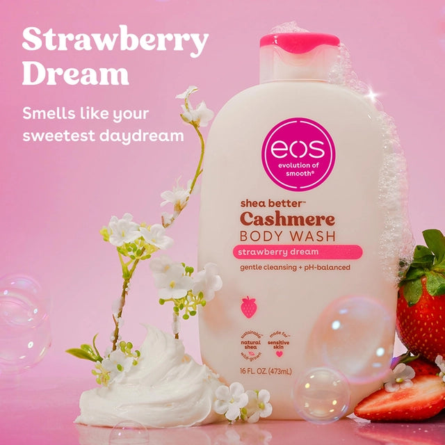 Jabón Corporal EOS Strawberry Dream (473 ml)