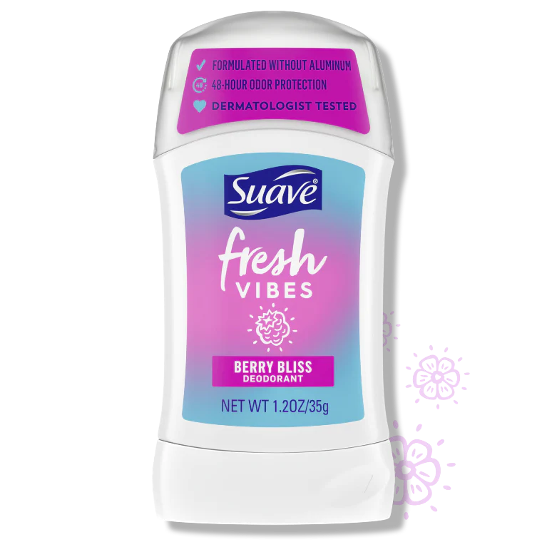 Desodorante Suave Fresh Vibes (35g)