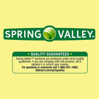 Calcio, Magnesio y Zinc + Vitamina D Spring Valley (250 tabletas)
