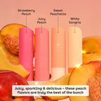 Hidratante de Labios EOS Peachy Keen Lip Balm (4 Unidades)