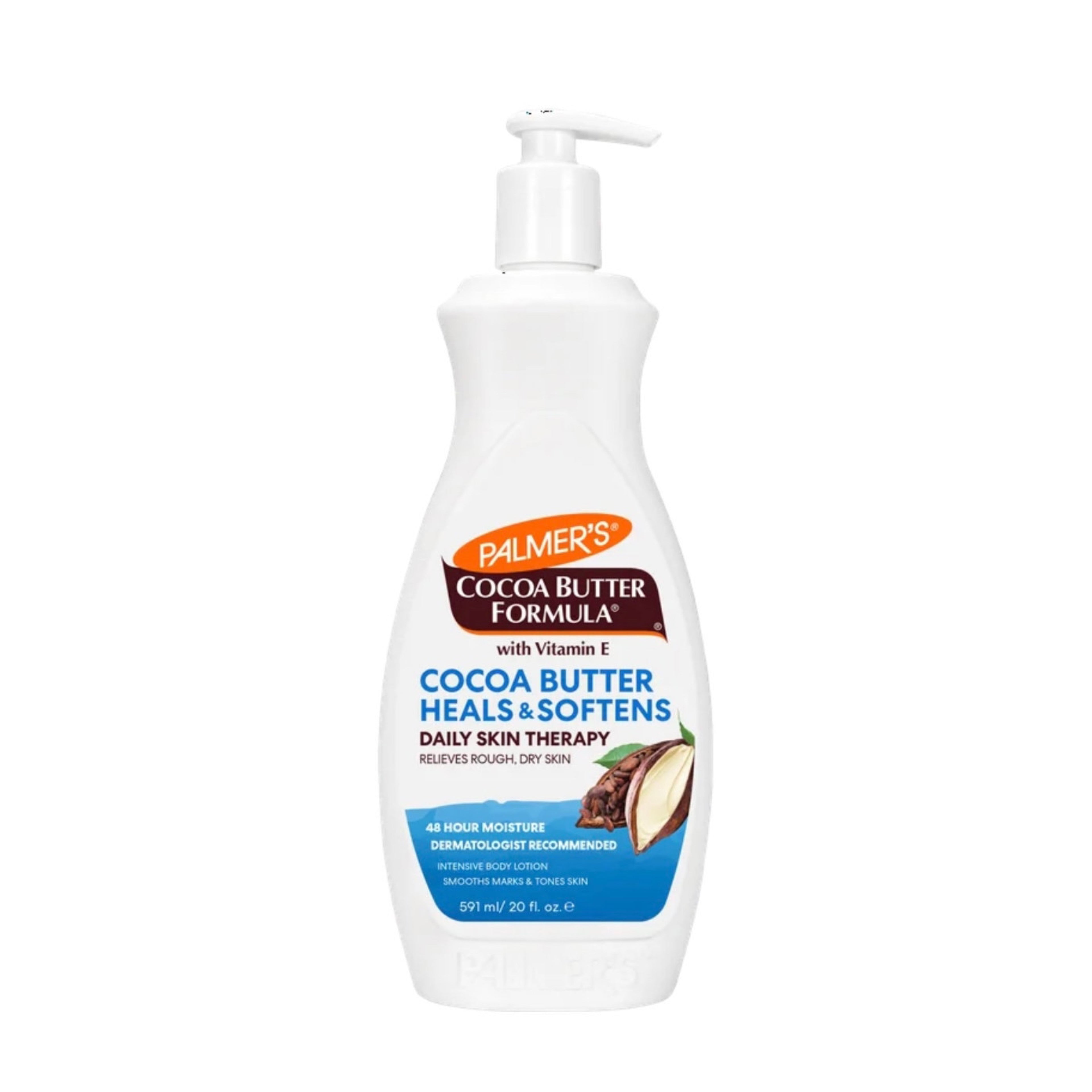 Crema Hidratante Corporal con fórmula de Manteca de cacao Palmers (400 ml)