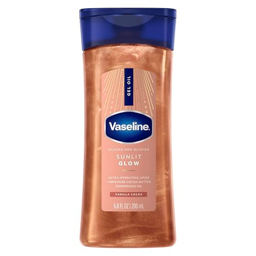 Aceite Corporal Sunlit Glow Vaseline (200ml)