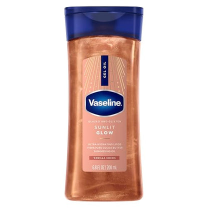 Aceite Corporal Sunlit Glow Vaseline (200ml)
