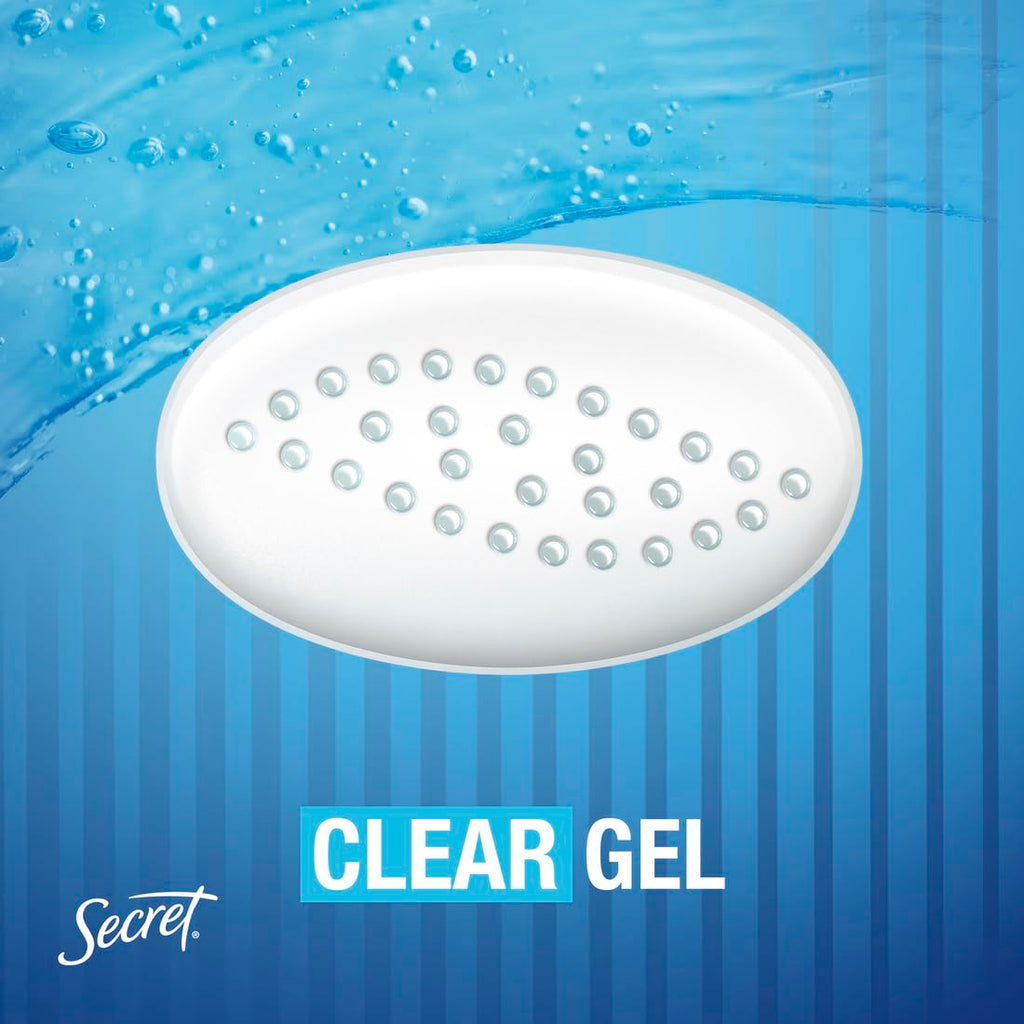 Desodorante Secret Outlast Clear Gel (73g)
