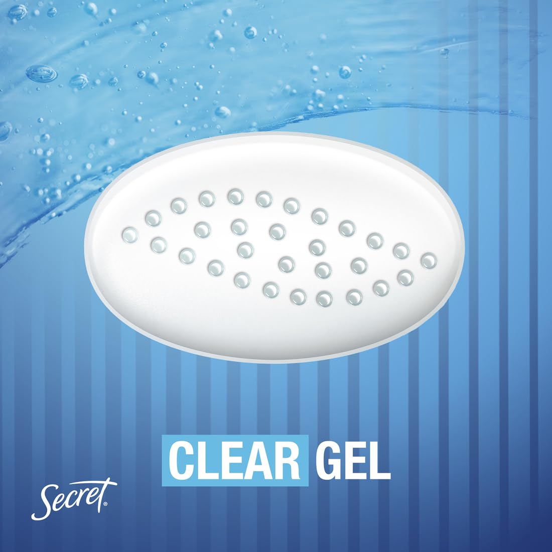 Desodorante Secret Outlast Clear Gel (73g)