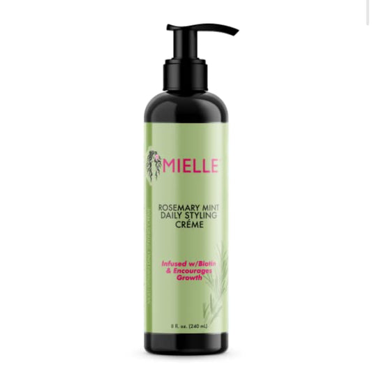 Crema Capilar de Romero y Menta MIELLE