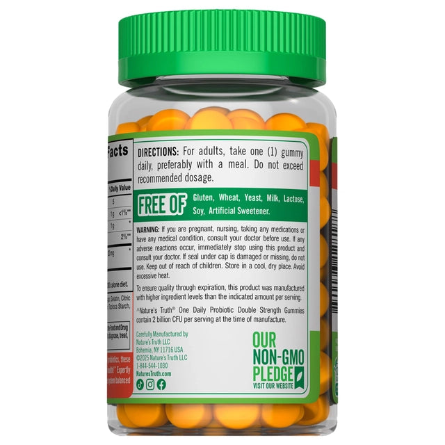 Probióticos Nature's Truth (90 gomitas)