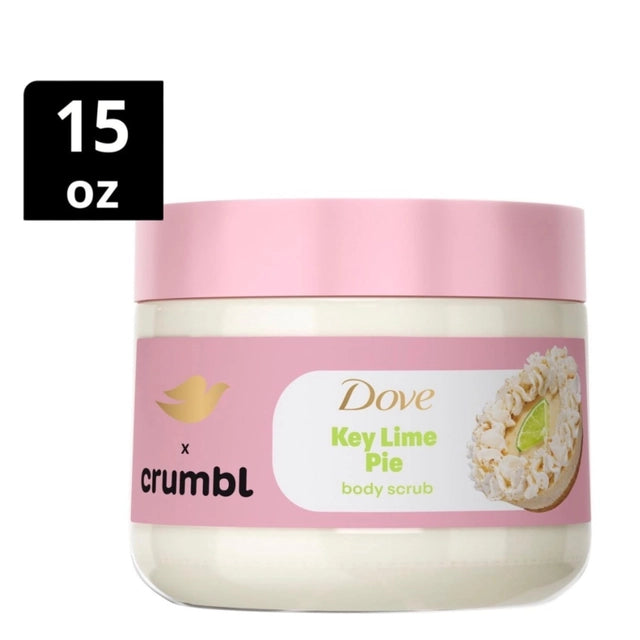 Exfoliante Corporal Dove x Crumbl Key Lime Pie (20 Oz)