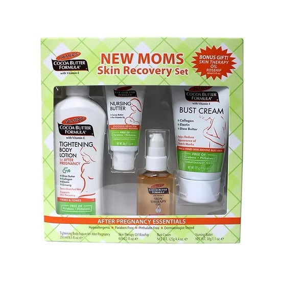 Kit de recuperación de la piel para Mamás Palmers