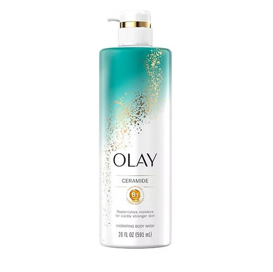 Jabón de baño OLAY Ceramidas con Vitamina B3 (591 ml)