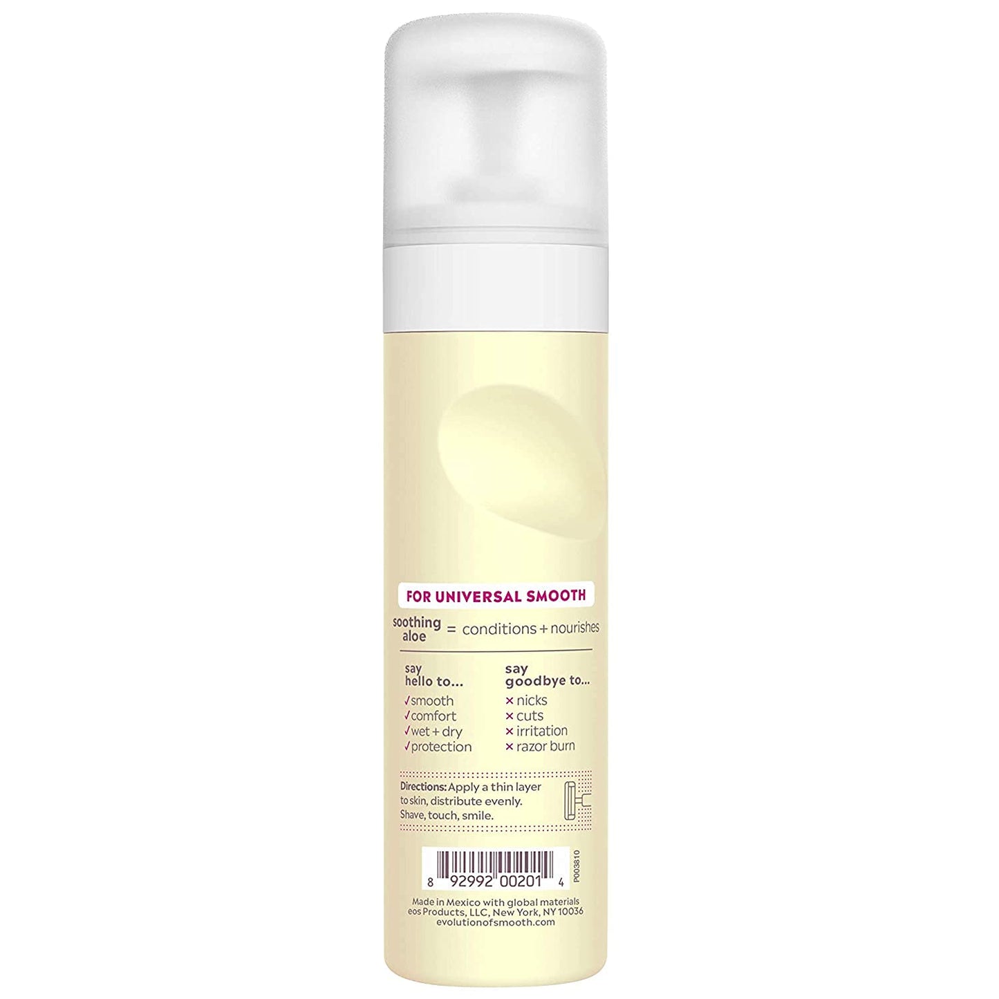 Crema Depilatoria EOS Vanilla Bliss (207 ml)