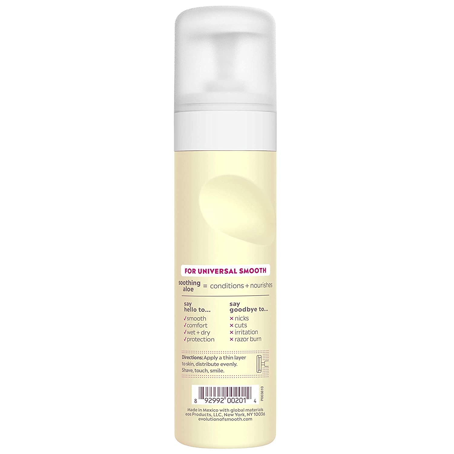 Crema Depilatoria EOS Vanilla Bliss (207 ml)