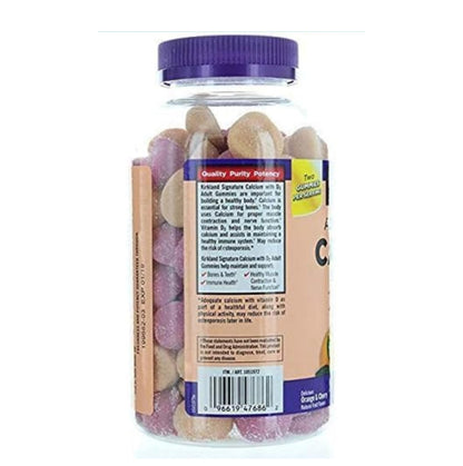 Calcio Kirkland 500mg (120 gomitas)