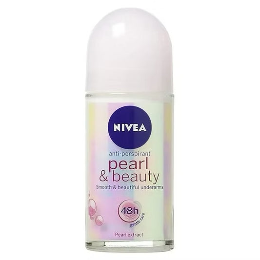 Desodorante 48h Roll-On Nivea Pearl & Beauty (50ml)