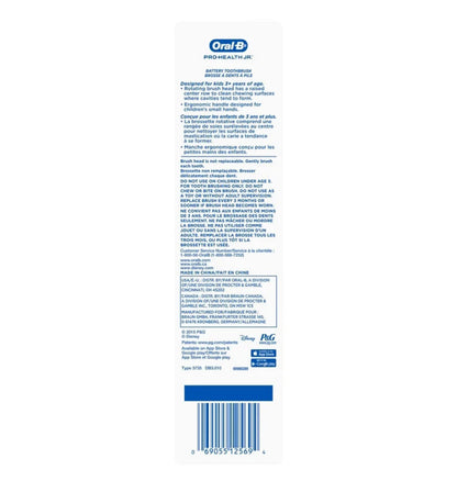 Cepillo de dientes eléctrico Oral B Frozen