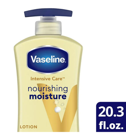 Crema Corporal Hidratante para piel seca Vaseline (600 ml)