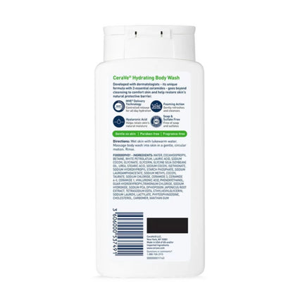 Gel de baño Hidratante CeraVe (296ml)