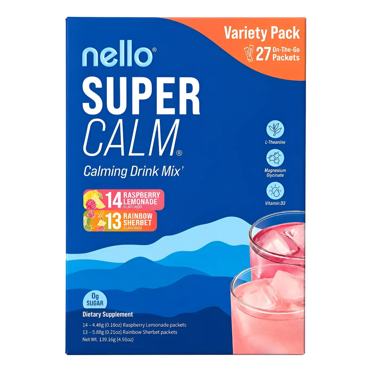 Super CALM nello (27 sobres)