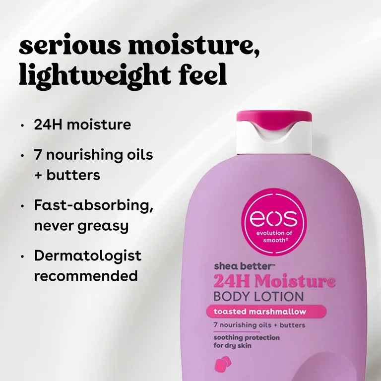 Crema Corporal EOS Toasted Marshmallow (473ml)