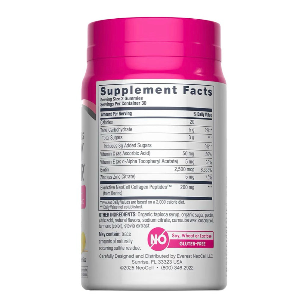 Hair Skin and Nails Beauty Builder NEOCELL (60 gomitas)