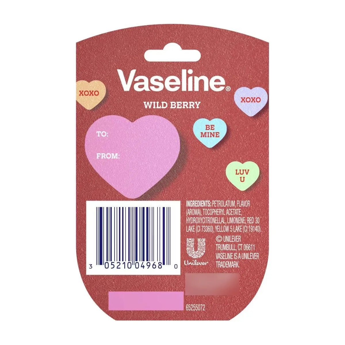 Hidratante de Labios Lip Therap Berry Much Vaseline (7g)