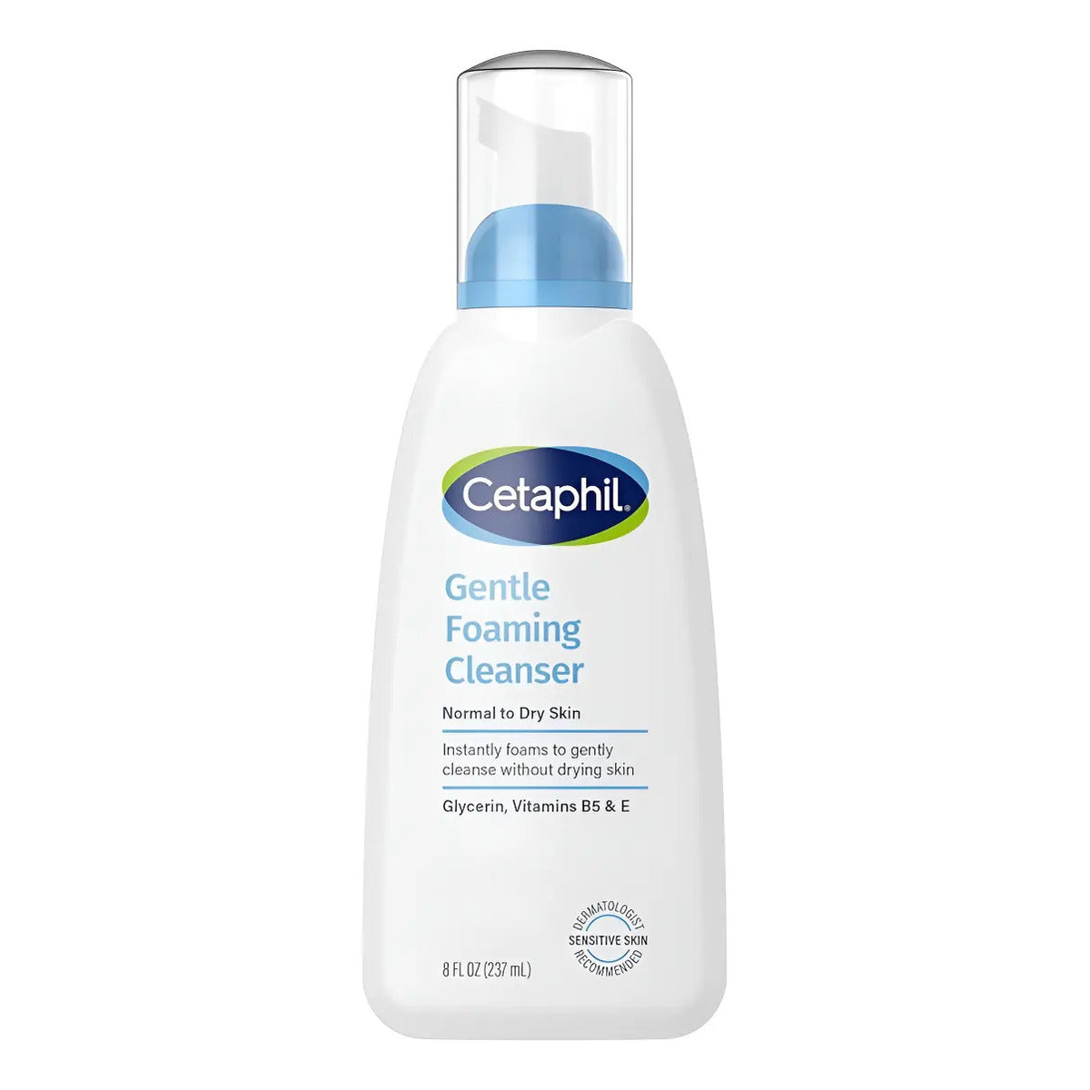Espuma Limpiadora Facial Cetaphil (237ml)
