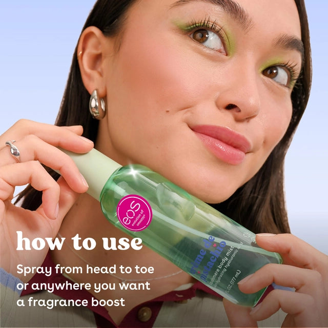 Spray Corporal EOS Creme de Pistacho (177ml)