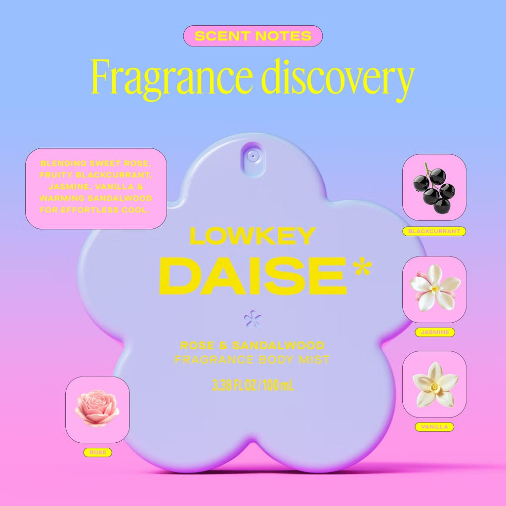 Fragancia Corporal LOWKEY DAISE (100ml)