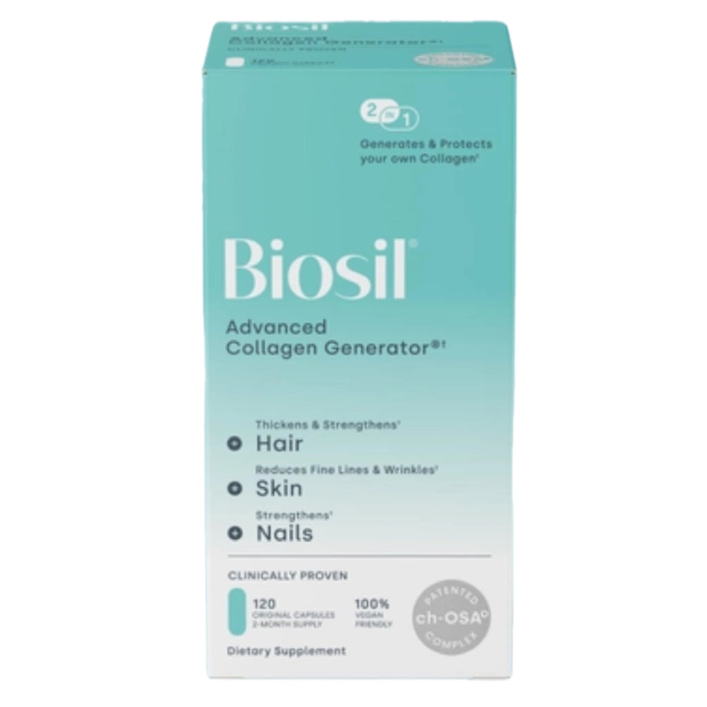 Generador de Colágeno Biosil Advanced (120 cápsulas)