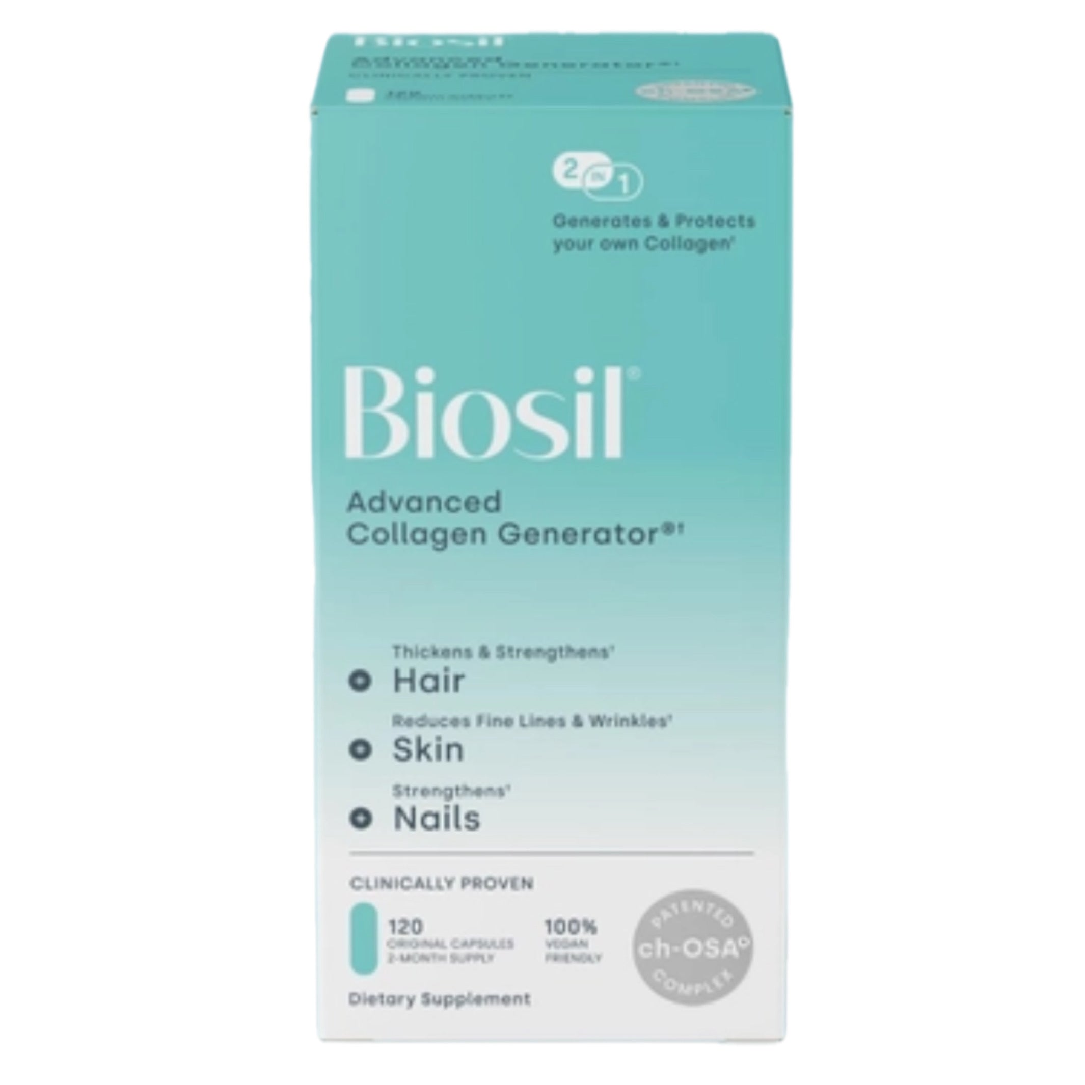 Generador de Colágeno Biosil Advanced (120 cápsulas)