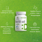 Krill Oil Deal Supplement 1.000mg (240 cápsulas)