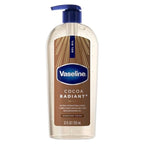 Aceite Corporal con Manteca de cacao Vaseline (355 ml)