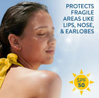 Protector Solar en Barra para rostro y cuerpo SPF 50 (14g) Cetaphil