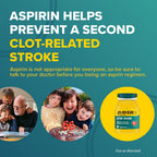 Aspirina BAYER 81mg (400 Tabletas)