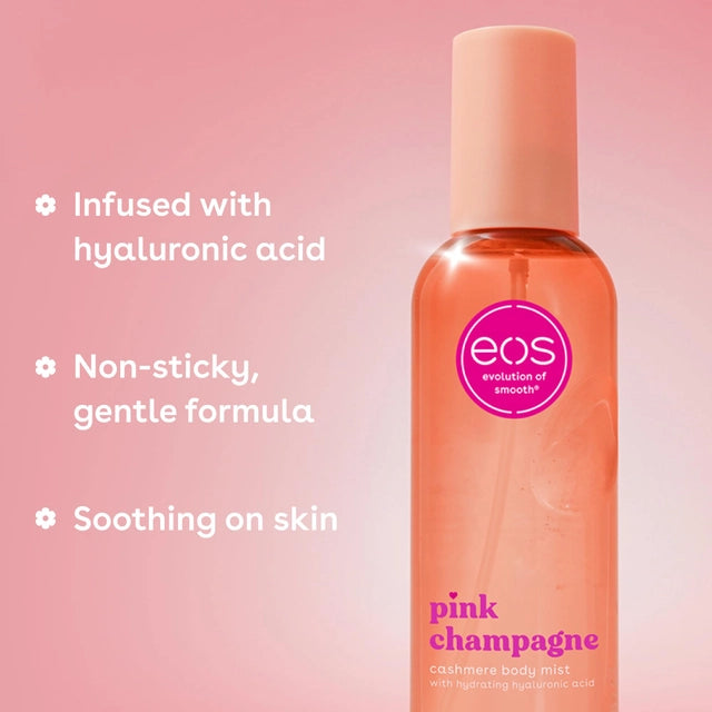 Spray Corporal EOS Pink Champagne (177ml)
