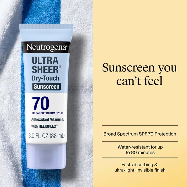 Protector Solar Neutrogena SPF 70 (88ml)