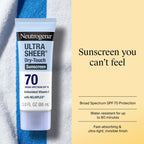Protector Solar Neutrogena SPF 70 (88ml)