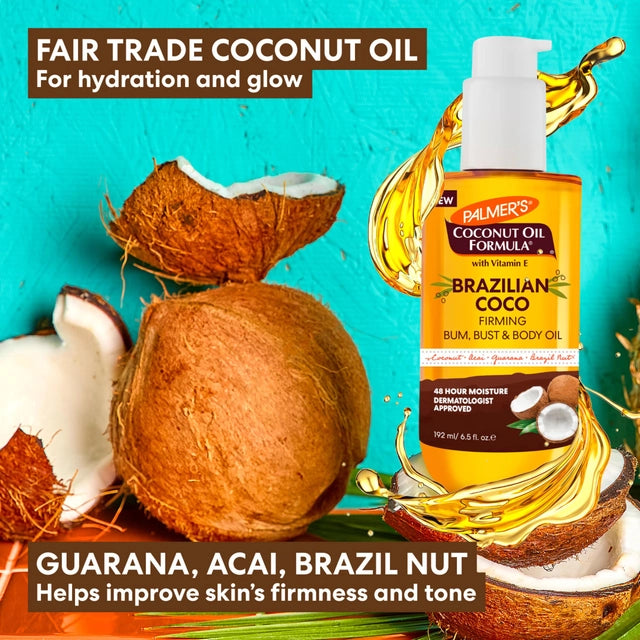Aceite Corporal de Aceite de Coco Palmer's (192ml)