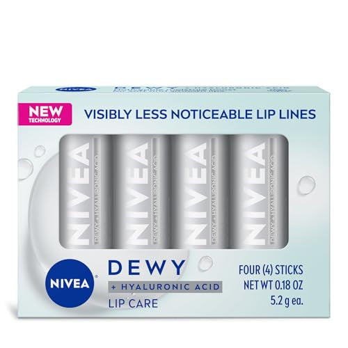Hidratante de Labios Dewy + Ácido Hialuronico Nivea