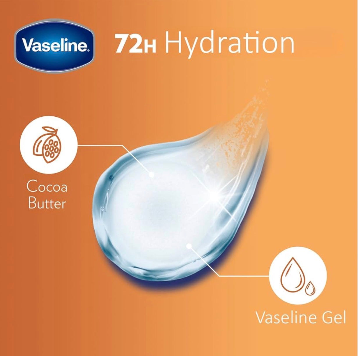 Hidratante de Labios Lip Therapy Cocoa Butter Vaseline (7g)