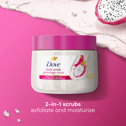 Exfoliante Corporal Dove Dragon fruit & Coconut (425g)
