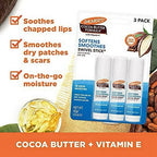 Pack X 3 Barra Hidratante con Manteca de Cacao Palmers (42 gramos)