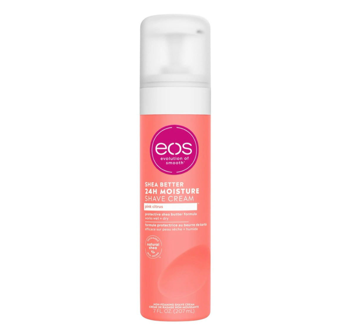 Crema Depilatoria EOS Pink Citrus (207 ml)