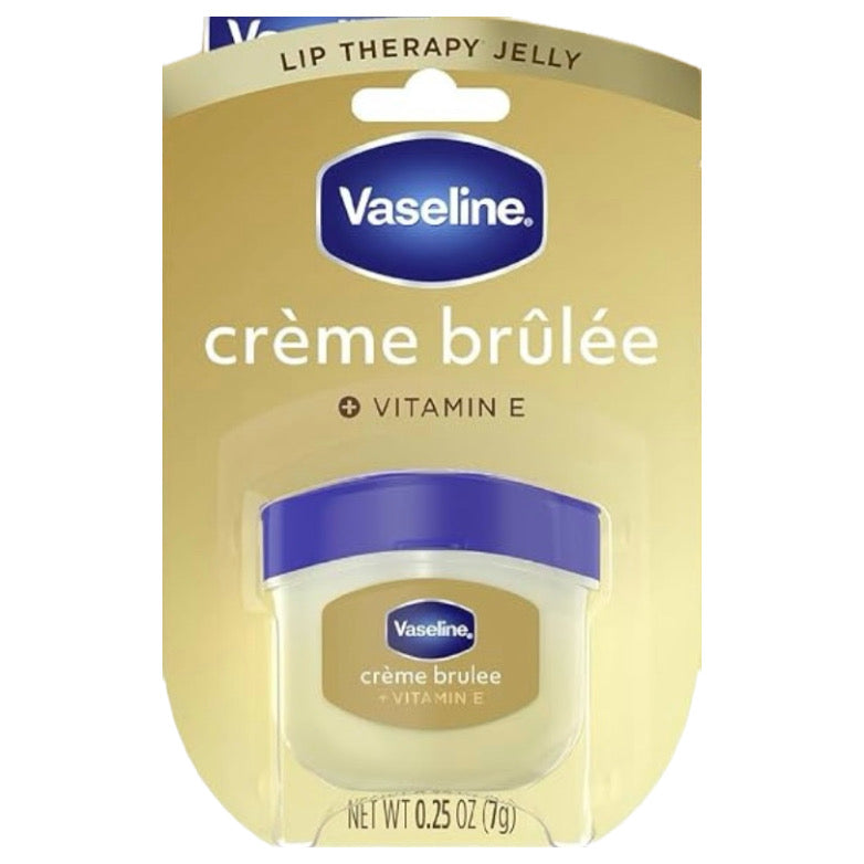 Hidratante de Labios Lip Therapy Crème Brûlée Vaseline (7g)