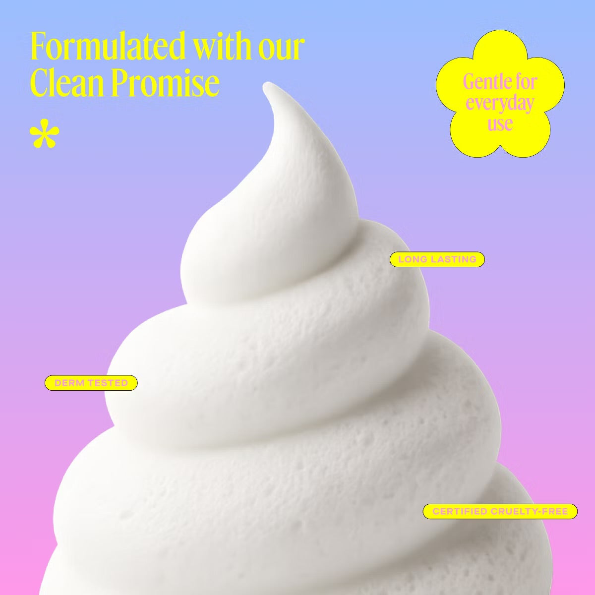 Espuma Corporal Vanilla DAISE (250gramos)