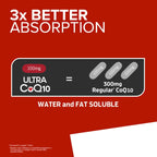 Ultra CoQ10 100mg Qunol (150 cápsulas)