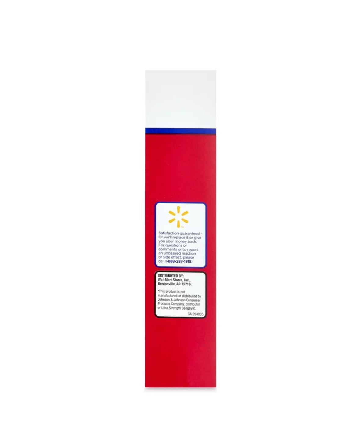 Crema Ultra Strength Pain Relief Equate (4OZ)
